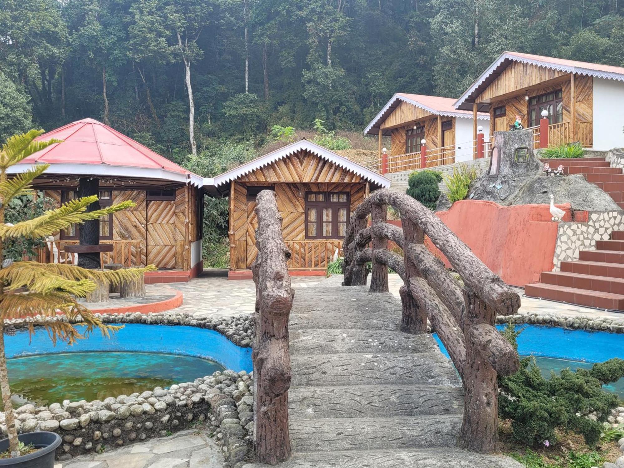 Dungmali Heritage Resort Namchi Eksteriør bilde
